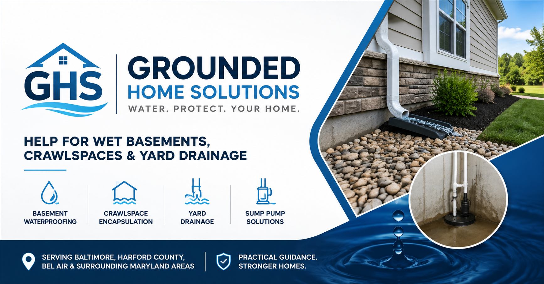 Grounded Home Solutions waterproofing and drainage preview image
